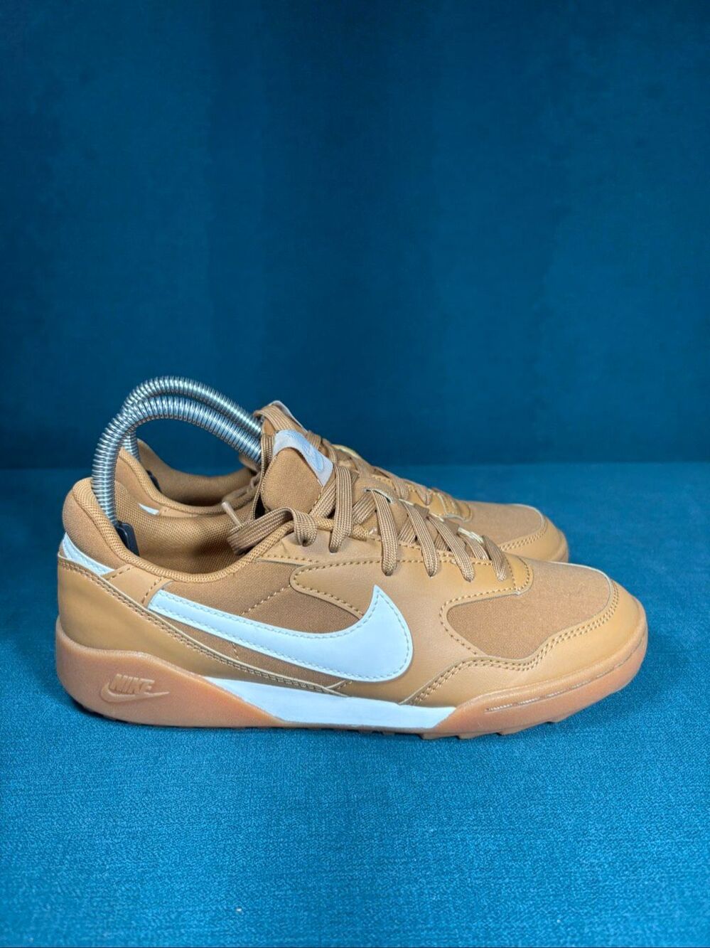 Nike SB Force 58 Wheat Light Orewood Brown Women's Size 7 HQ1940-200 - Picture 3 of 7